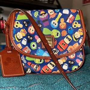 Dooney & Bourke Multicolor Pixar Crossbody Bag